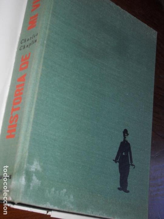 Libros de segunda mano: CHARLES CHAPLIN: HISTORIA DE MI VIDA- 1&ordm; edicion - Foto 1