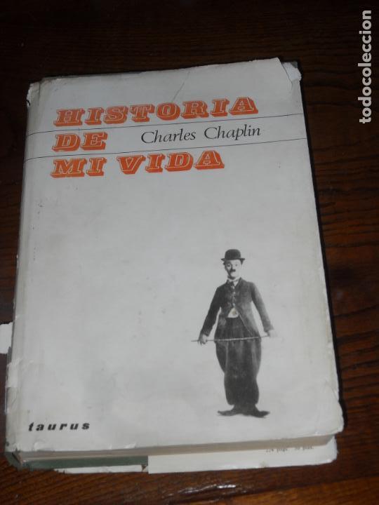 Libros de segunda mano: CHARLES CHAPLIN: HISTORIA DE MI VIDA- 1&ordm; edicion - Foto 7