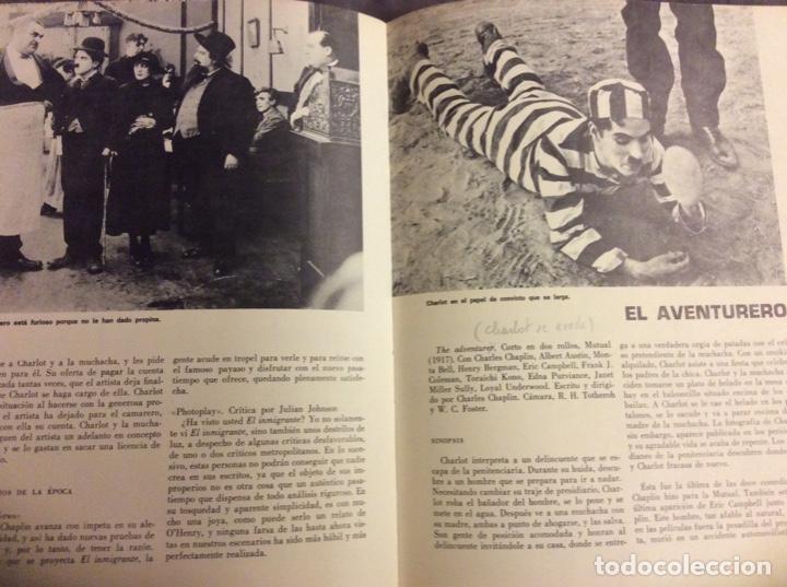 Libros de segunda mano: LOS FILMS DE CHARLES CHAPLIN. ED AYMA 1972 - Foto 2