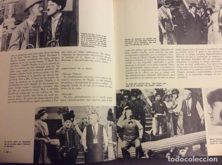 Libros de segunda mano: LOS FILMS DE CHARLES CHAPLIN. ED AYMA 1972 - Foto 4