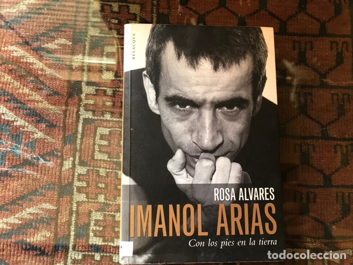 Libros de segunda mano: Imanol Arias. Rosa &Aacute;lvarez - Foto 1