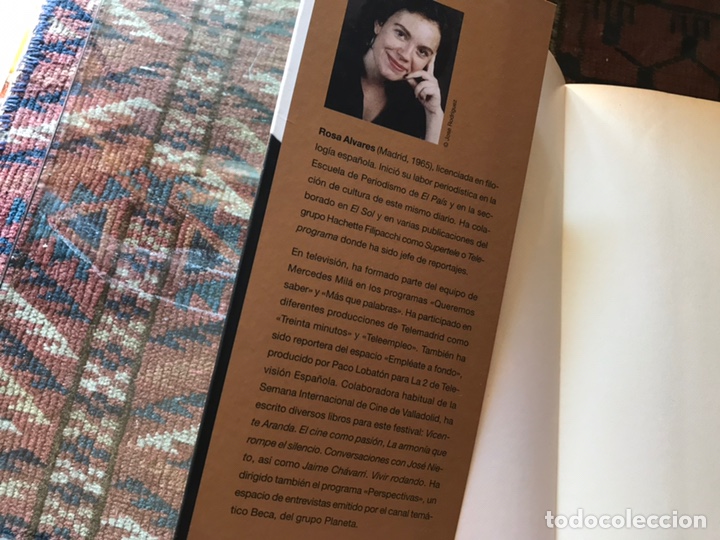 Libros de segunda mano: Imanol Arias. Rosa &Aacute;lvarez - Foto 3