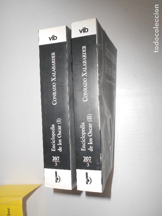 Libros de segunda mano: ENCICLOPEDIA DE LOS OSCAR. DOS TOMOS - Foto 4