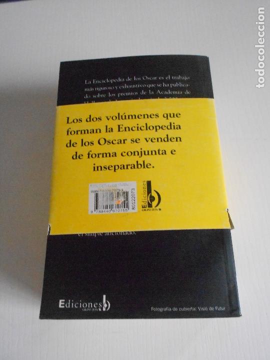 Libros de segunda mano: ENCICLOPEDIA DE LOS OSCAR. DOS TOMOS - Foto 5