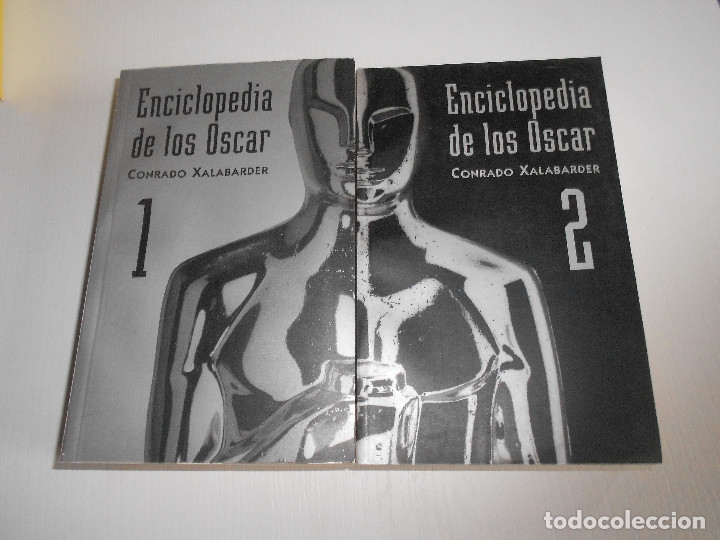 Libros de segunda mano: ENCICLOPEDIA DE LOS OSCAR. DOS TOMOS - Foto 2