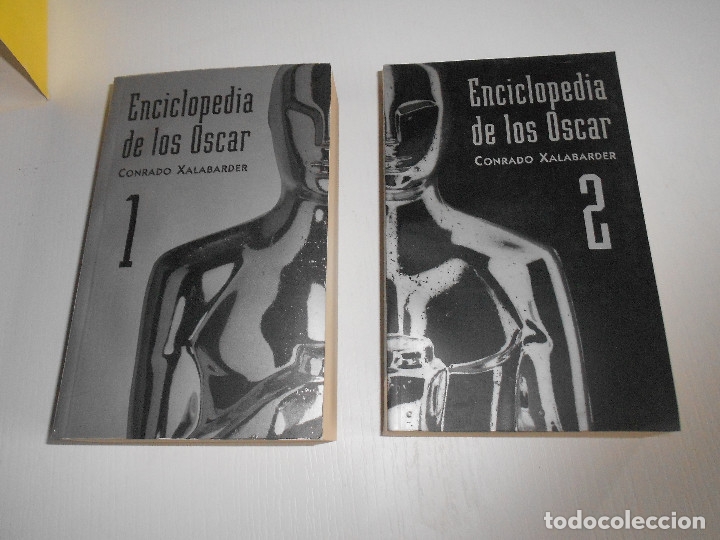 Libros de segunda mano: ENCICLOPEDIA DE LOS OSCAR. DOS TOMOS - Foto 3