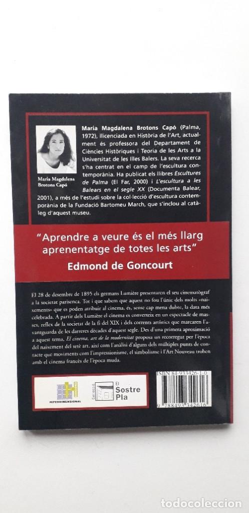 Libros de segunda mano: EL CINEMA, ART DE LA MODERNITAT - M. MAGDALENA BROTONS - Foto 3
