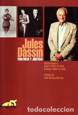 Libros de segunda mano: JULES DASSIN VIOLENCIA Y JUSTICIA. VV.AA. CN-243 - Foto 1