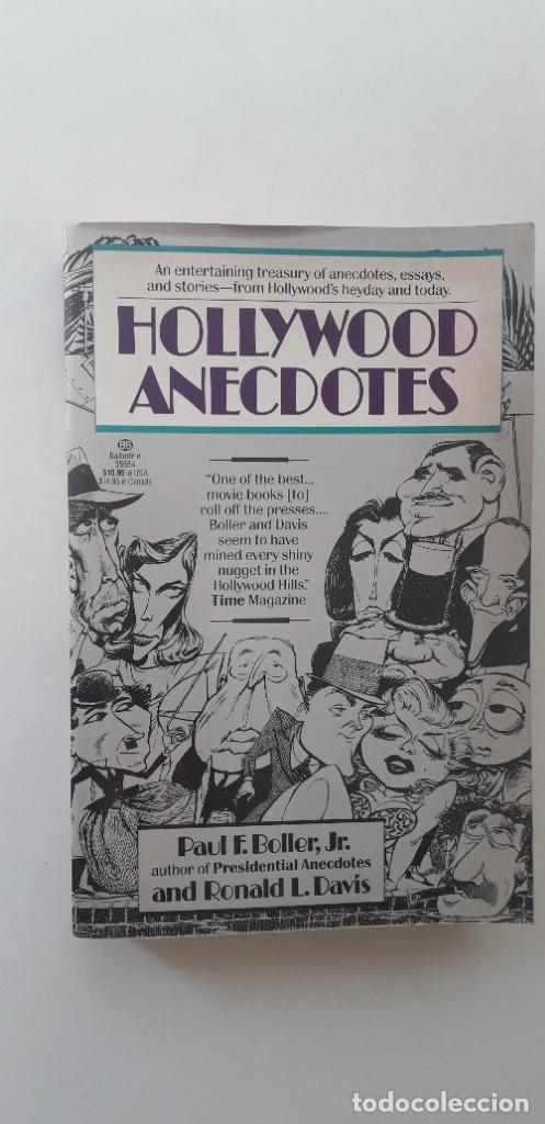 Libri di seconda mano: Hollywood Anecdotes - Paul F. Boller; Ronald L. Davis