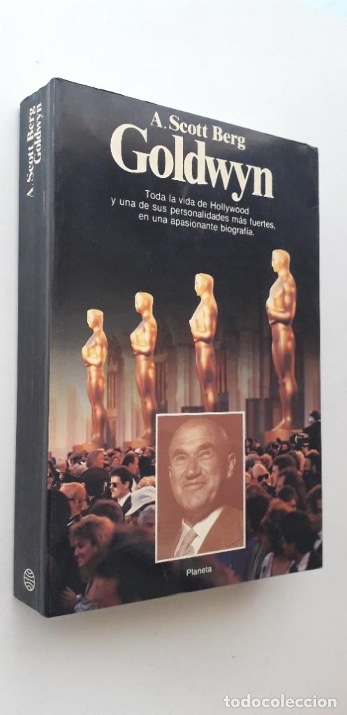 Libros de segunda mano: GOLDWYN - A. SCOTT BERG - Foto 2