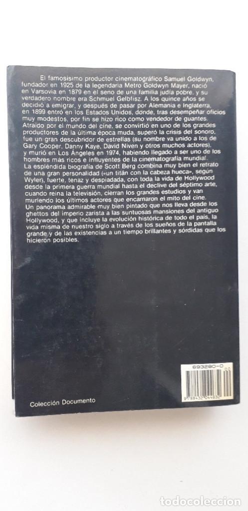 Libros de segunda mano: GOLDWYN - A. SCOTT BERG - Foto 3
