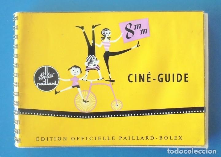 Libri di seconda mano: Cin&eacute;-Guide 8 mm Robert Grosjean et Pierra Monier 1957 Paillard, Sainte-Croix, Suisse, cinema, cine