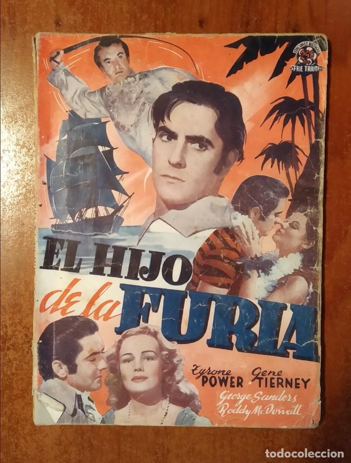Libros de segunda mano: EL HIJO DE LA FURIA - Foto 1