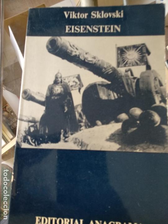 Libros de segunda mano: EISENSTEIN - SKLOVSKI, V&Iacute;CTOR - Foto 1