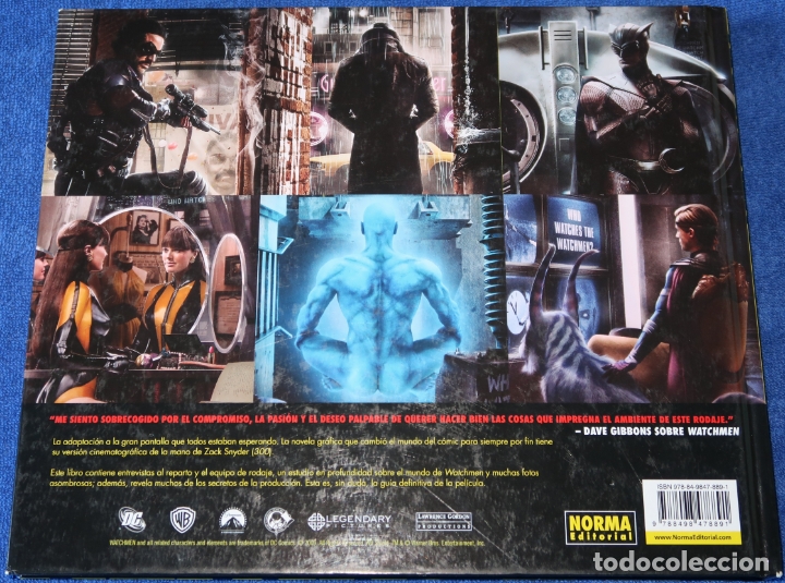 Libros de segunda mano: Watchmen - El libro de la pel&iacute;cula - Norma Editorial (2009) - Foto 8