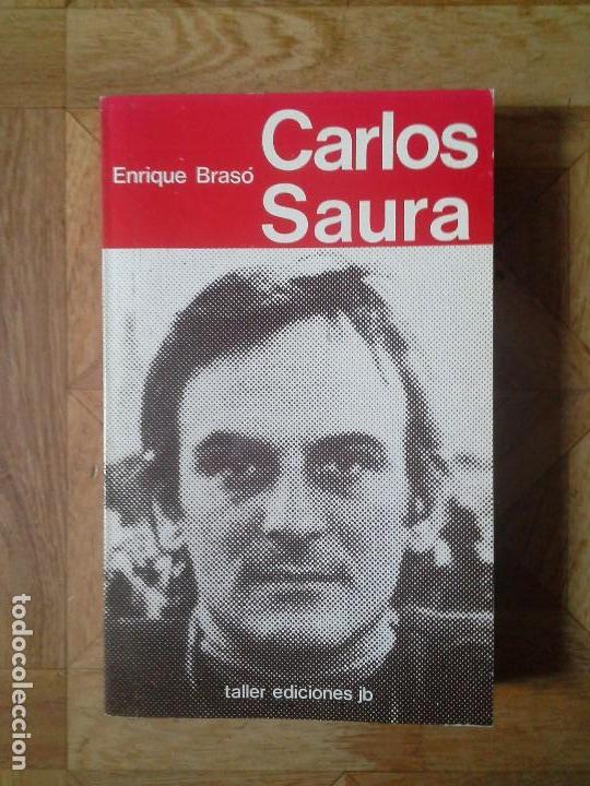 Libros de segunda mano: ENRIQUE BRAS&Oacute; - CARLOS SAURA - Foto 1