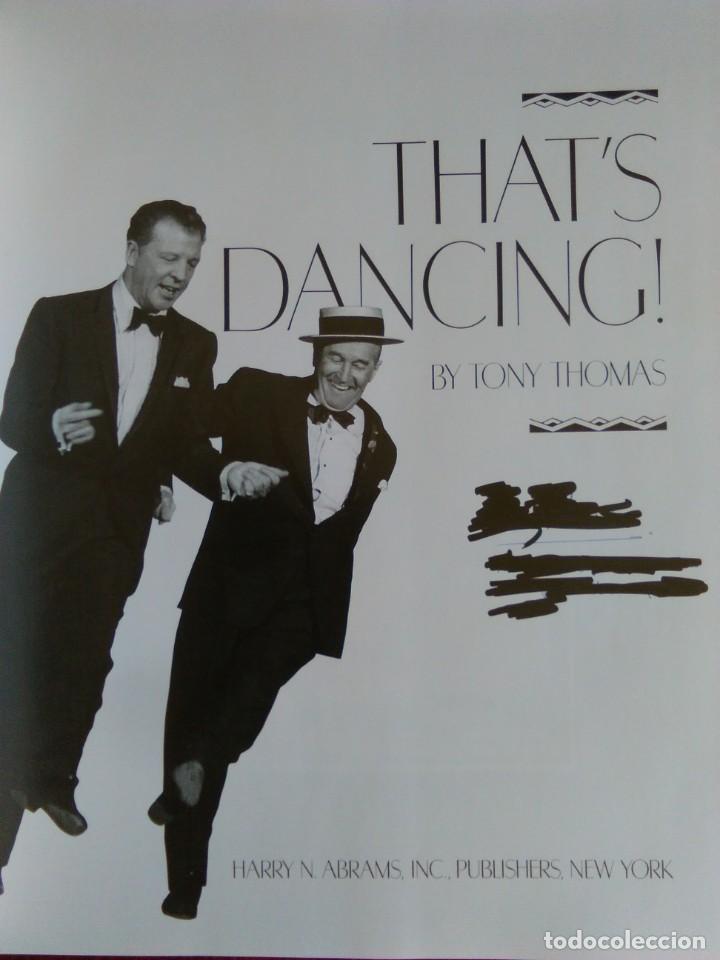 Libros de segunda mano: THATS DANCING by Tony Thomas - Foto 6