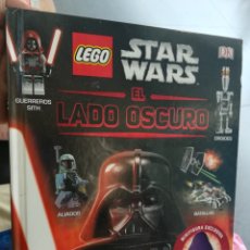 Libros de segunda mano: EL LADO OSCURO STAR WARS LEGO GUERREROS SITH DROID ES ALIADOS BATALLAS. Lote 169572800