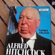 Libros de segunda mano: ALFRED HITCHCOCK, DE ENRIQUE ALBERICH. DIRIGIDO POR, 1987. UNICO EN TC. BUSCADISIMO.