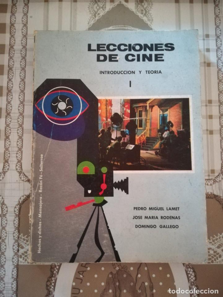 Gebrauchte B&uuml;cher: Lecciones de cine Tomo 1 - Introducci&oacute;n y teor&iacute;a - V.V.A.A.