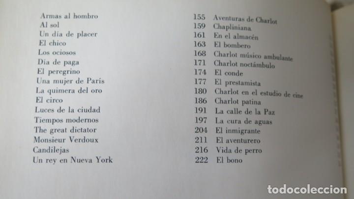 Libros de segunda mano: LOS FILMS DE CHARLES CHAPLIN - Foto 3