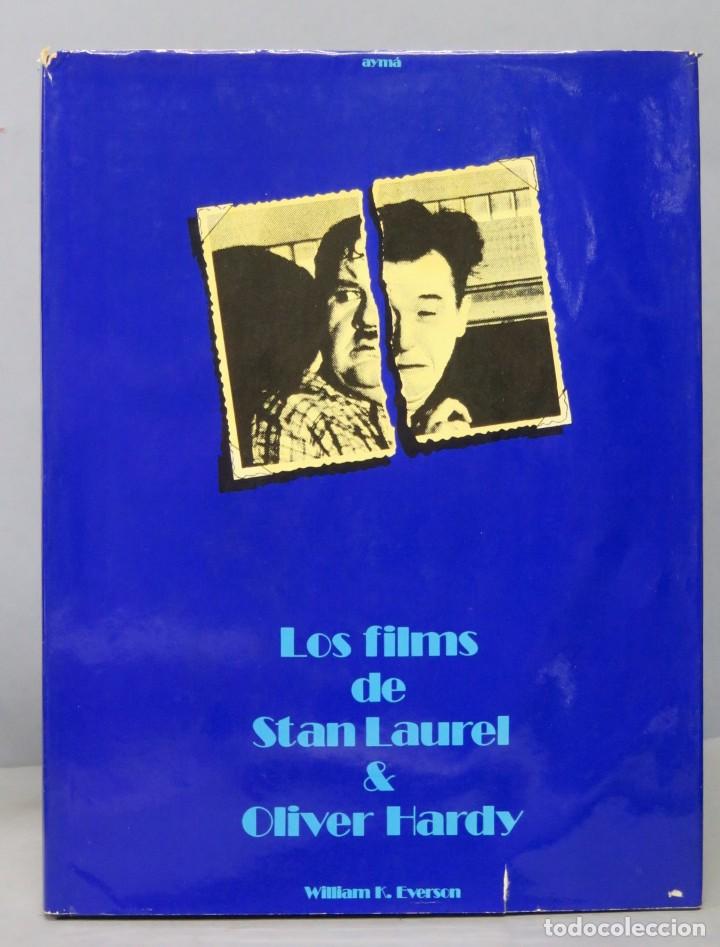 Libros de segunda mano: LOS FILMS DE STAN LAUREL Y OLIVER HARDY - Foto 1
