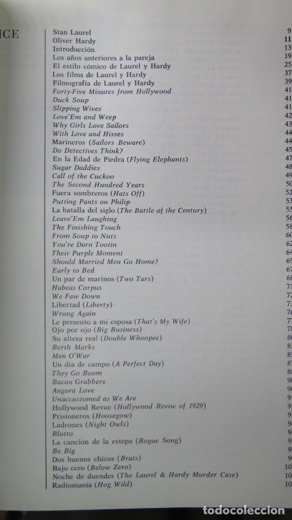 Libros de segunda mano: LOS FILMS DE STAN LAUREL Y OLIVER HARDY - Foto 2