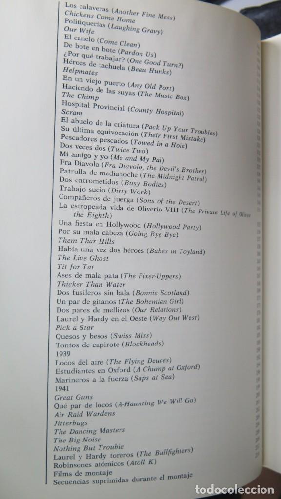 Libros de segunda mano: LOS FILMS DE STAN LAUREL Y OLIVER HARDY - Foto 3