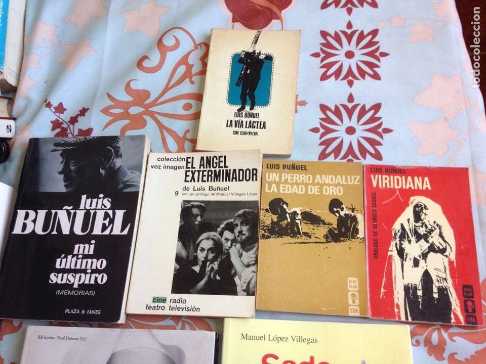 Libros de segunda mano: Lu&iacute;s Bu&ntilde;uel. Lote de libros. - Foto 1