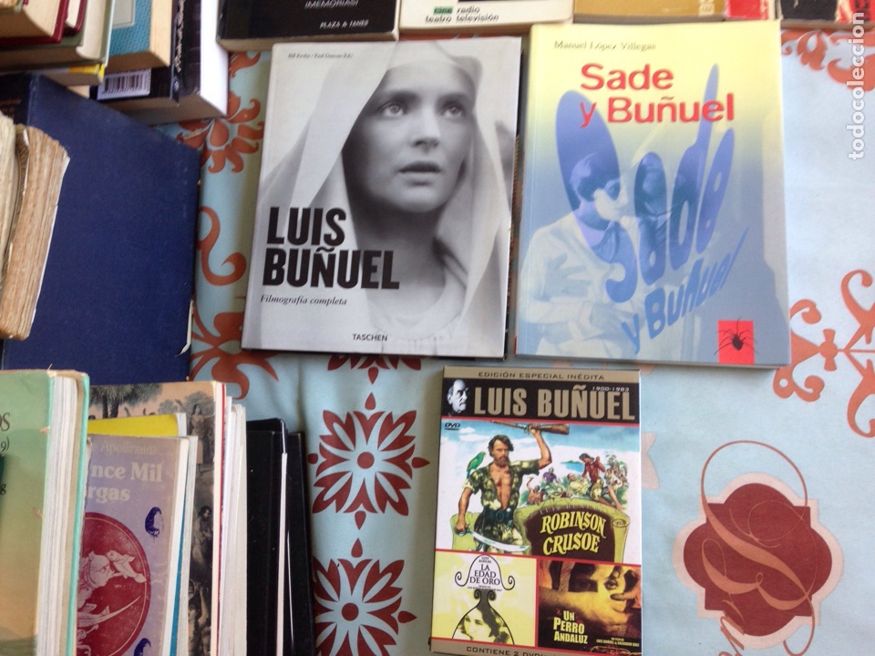 Libros de segunda mano: Lu&iacute;s Bu&ntilde;uel. Lote de libros. - Foto 2