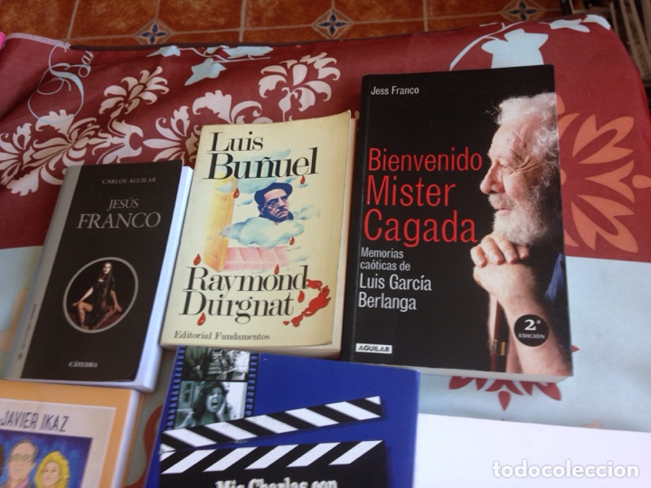 Libros de segunda mano: Cine espa&ntilde;ol (Directores). 13 libros. - Foto 1