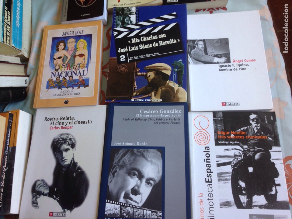 Libros de segunda mano: Cine espa&ntilde;ol (Directores). 13 libros. - Foto 2