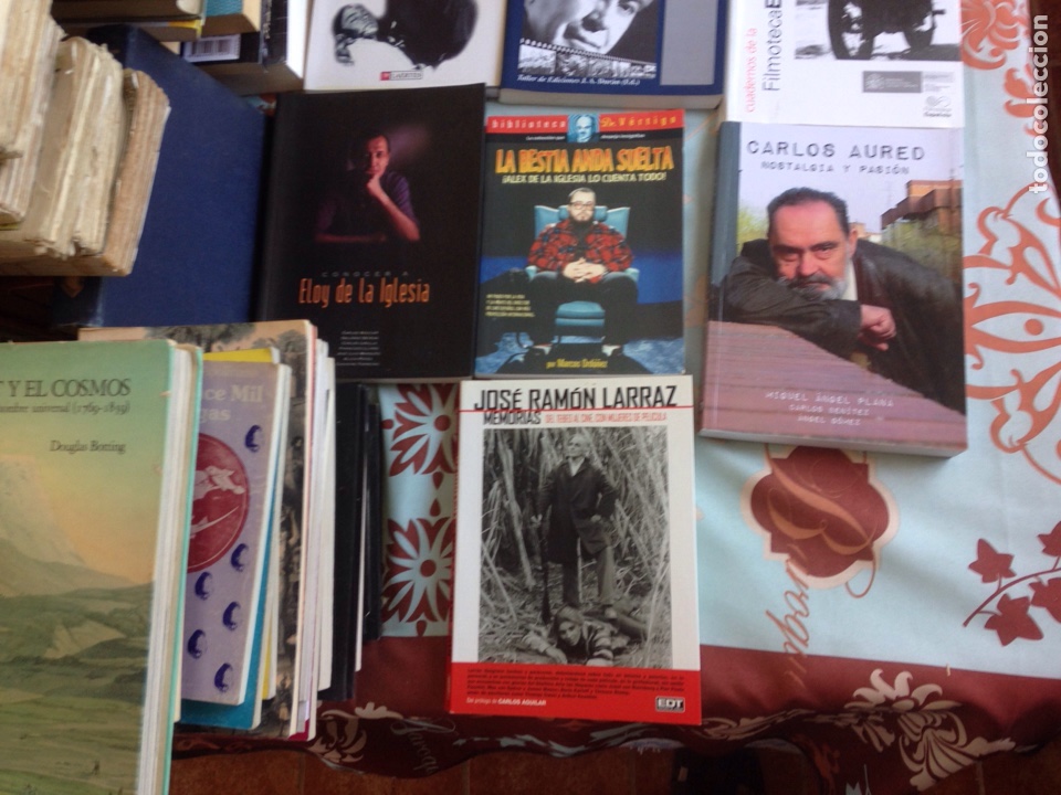 Libros de segunda mano: Cine espa&ntilde;ol (Directores). 13 libros. - Foto 3