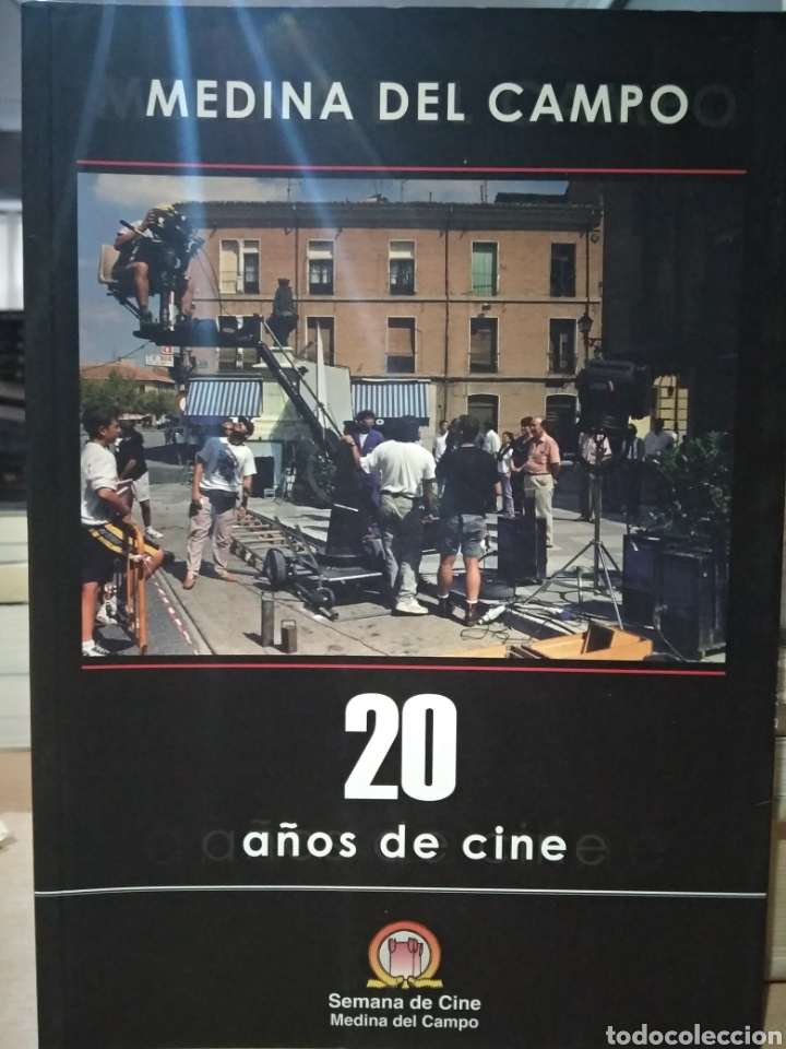 Libros de segunda mano: Medina del campo. 20 a&ntilde;os de cine. - Foto 1