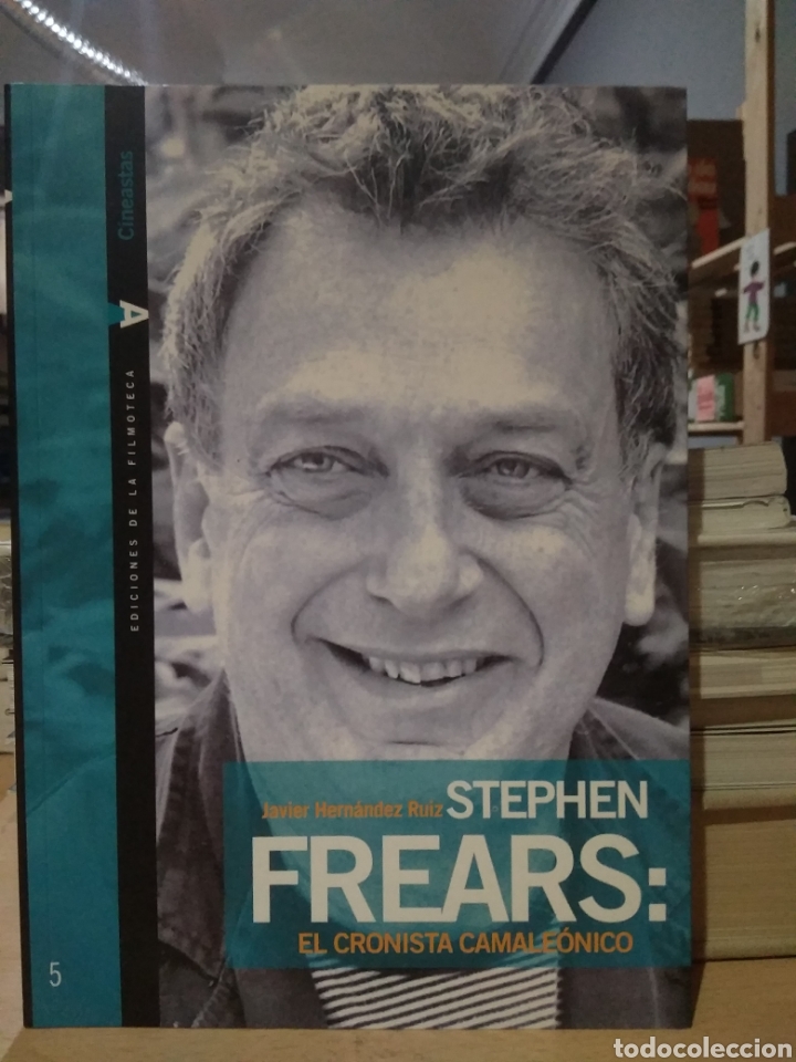 Libros de segunda mano: Stephen frears: el cronista camale&oacute;nico. Javier Hern&aacute;ndez Ru&iacute;z - Foto 1
