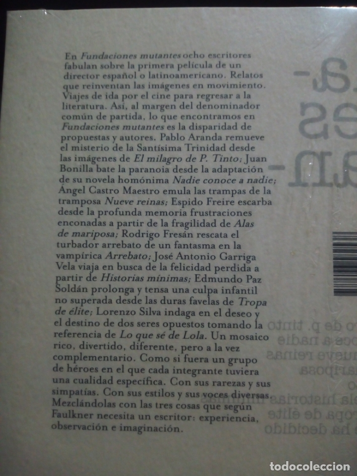 Libros de segunda mano: Fundaciones mutantes - Foto 2