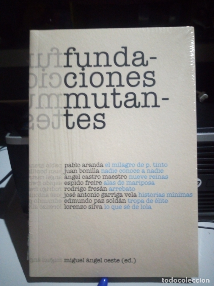 Libros de segunda mano: Fundaciones mutantes - Foto 1