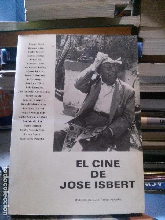 Libros de segunda mano: El cine de Jose Isbert, Ed. Julio P&eacute;res Perucha - Foto 1