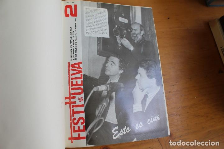 Gebrauchte B&uuml;cher: FESTI HUELVA 1987-88-89-90-91 FESTIVAL DE CINE IBEROAMERICANO