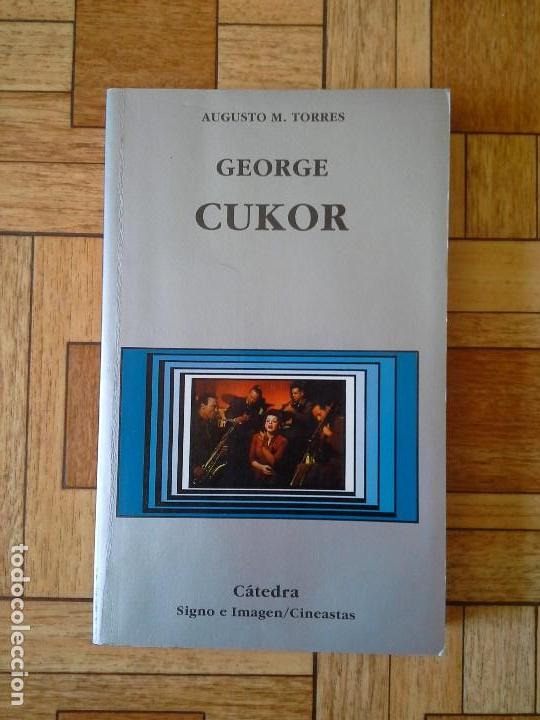 Libros de segunda mano: AUGUSTO M. TORRES - GEORGE CUKOR - Foto 1