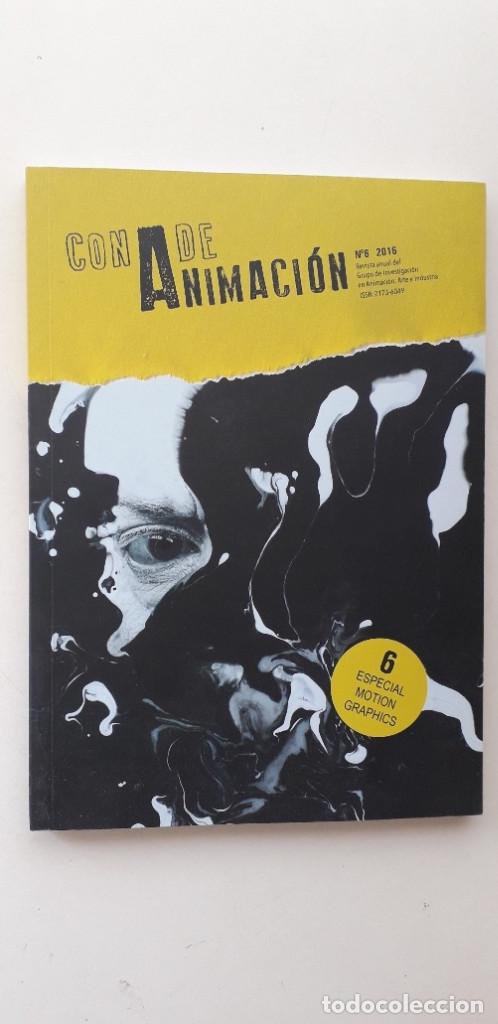Gebrauchte B&uuml;cher: CON A DE ANIMACION 6, Especial motion graphics (2016)