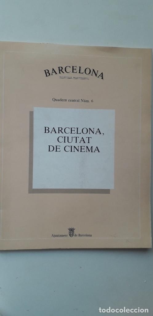 Gebrauchte B&uuml;cher: Barcelona ciutat de cinema, Quadern central n&ordm; 6