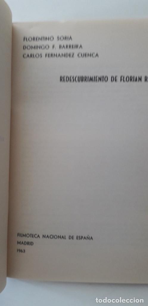 Libros de segunda mano: REDESCUBRIMIENTO DE FLORIAN REY - Foto 3