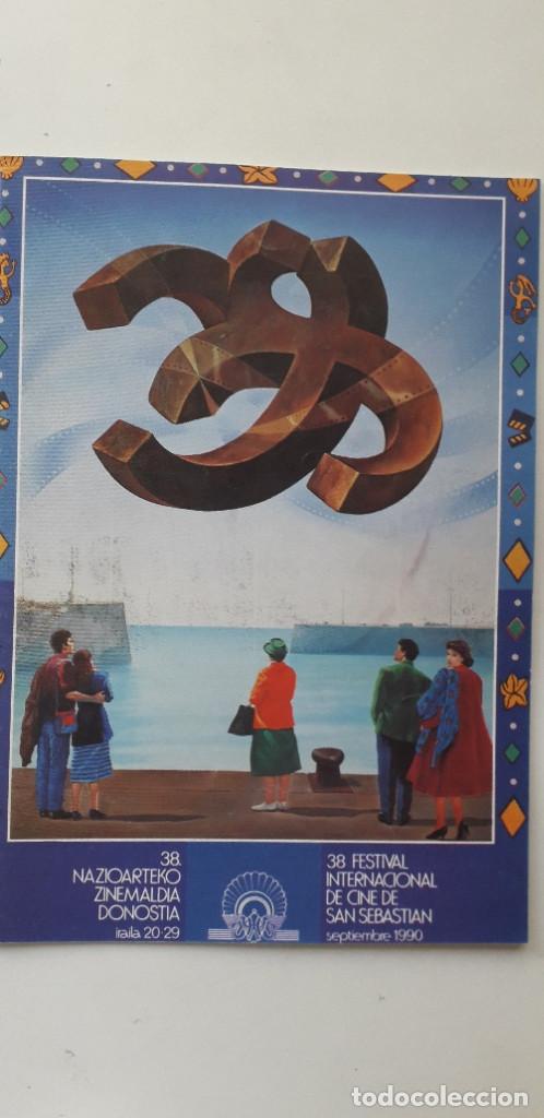 Gebrauchte B&uuml;cher: REVISTA 38 FESTIVAL INTERNACIONAL DE CINE DE SAN SEBASTIAN. Septiembre 1990