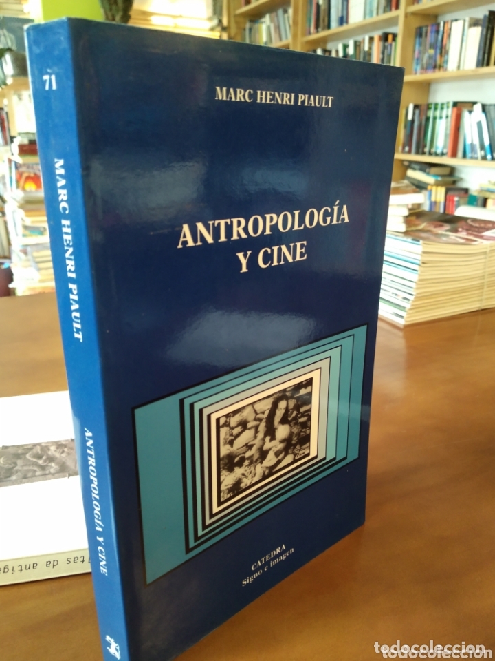 Livres d'occasion: ANTROPOLOG&Iacute;A Y CINE. MARC HENRI PIAULT #2458