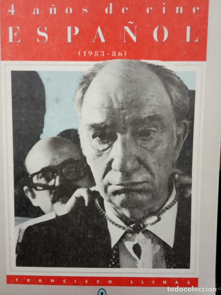 Libros de segunda mano: 4 a&ntilde;os de cine espa&ntilde;ol -1983-86-llinas