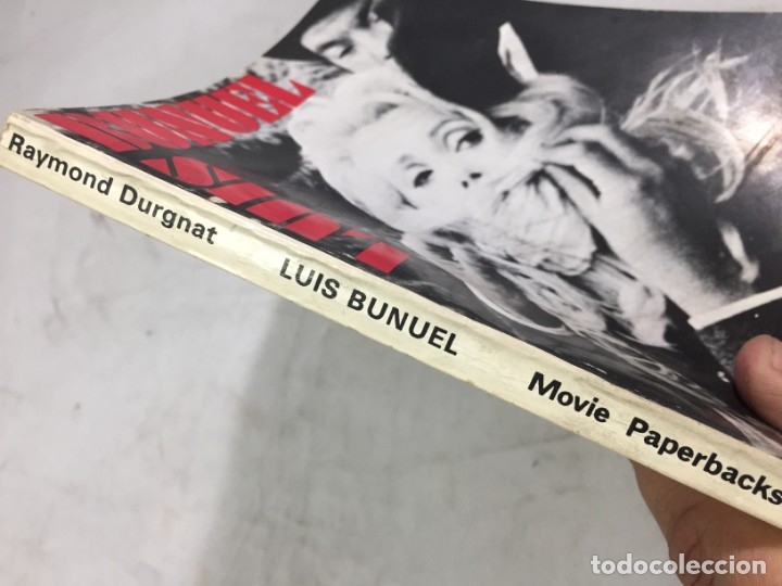 Libros de segunda mano: Luis Buñuel, 1968 Movie Paperbacks Raymond Durgnat Studio Vista Londond England texto en inglés - Foto 2 - 172423357