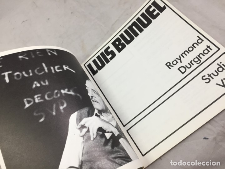 Libros de segunda mano: Luis Buñuel, 1968 Movie Paperbacks Raymond Durgnat Studio Vista Londond England texto en inglés - Foto 3 - 172423357