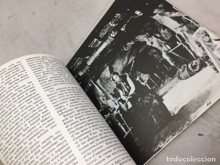 Libros de segunda mano: Luis Buñuel, 1968 Movie Paperbacks Raymond Durgnat Studio Vista Londond England texto en inglés - Foto 9 - 172423357