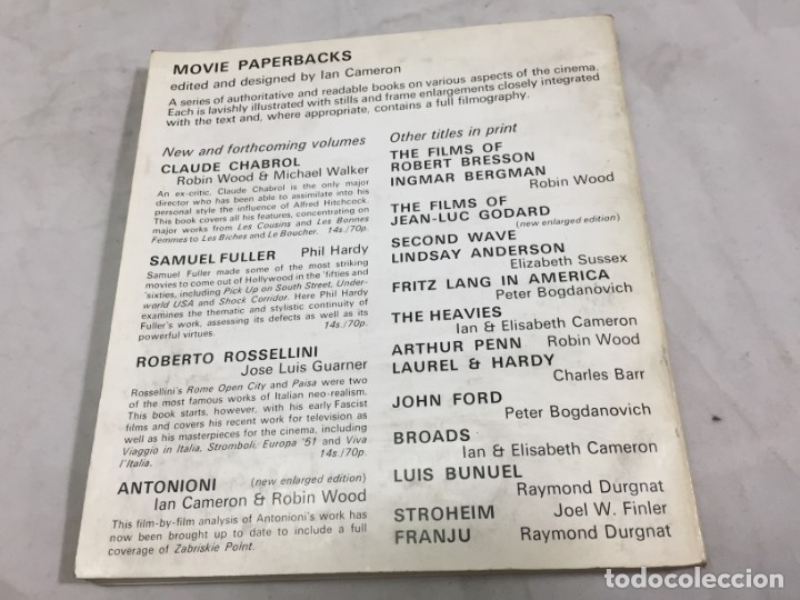 Libros de segunda mano: Luis Buñuel, 1968 Movie Paperbacks Raymond Durgnat Studio Vista Londond England texto en inglés - Foto 10 - 172423357